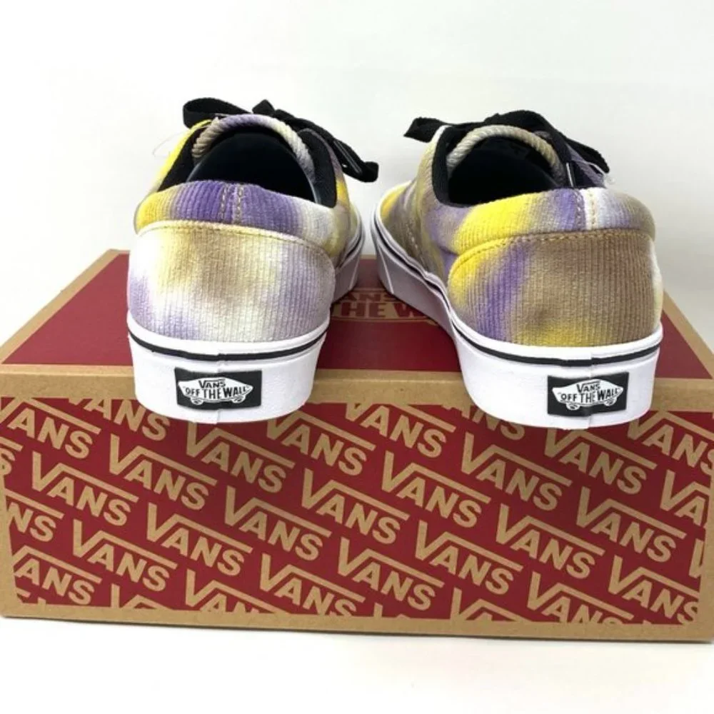 💖MEGA SALE💖VANS Comfycush Era Blotched Velvet Womens Size Sneakers VN0A3WM92QD